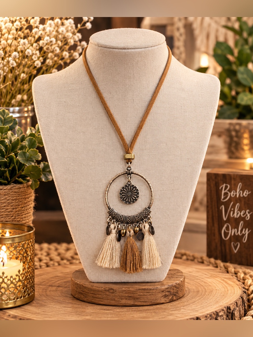✨ NEW ✨ Boho Tassel Pendant Necklace  ✨